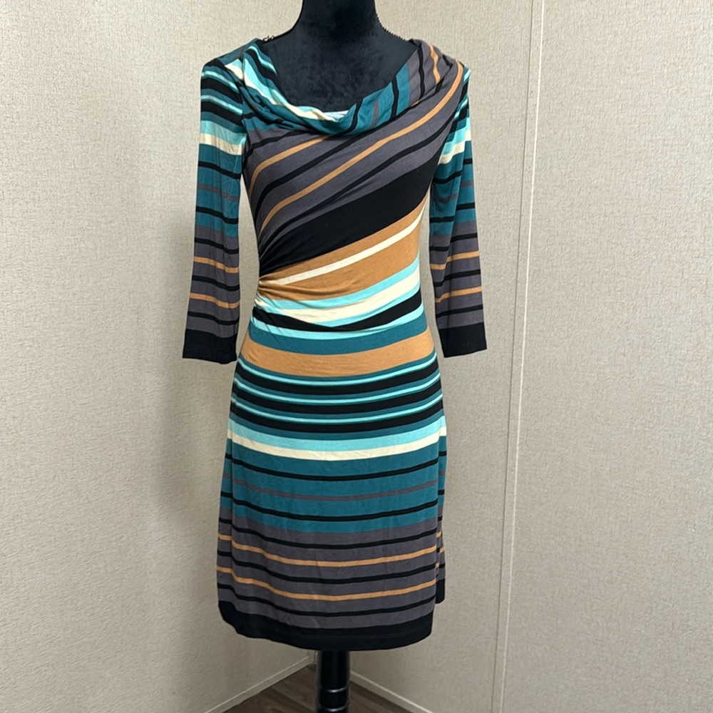 Loft Midi light cotton dress